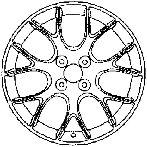 Amazon | TOYOTA (トヨタ) 純正部品 WHEEL, DISCディスク ホイール品番